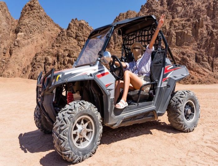 Trip Desert Buggy Bike in Sharm El Sheikh Image