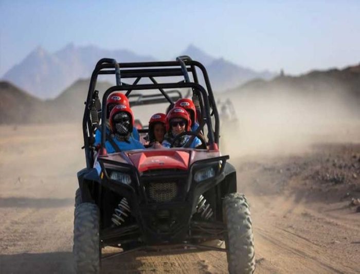 Buggy Bike Adventure Sharm el sheikh