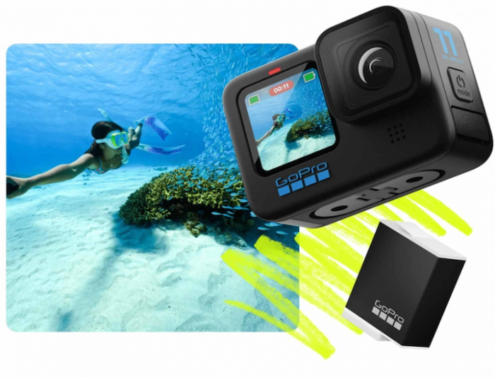 GoPro Camera Rental Sharm El Sheikh