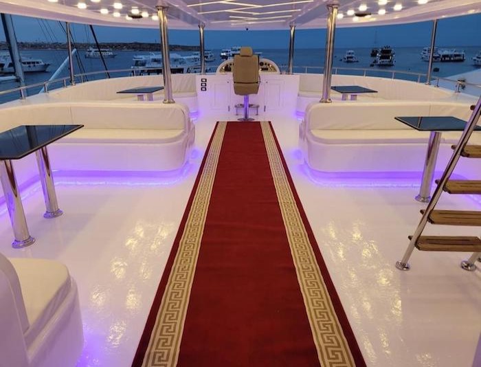 Private Sunset Dinner Cruise Sharm El Sheikh