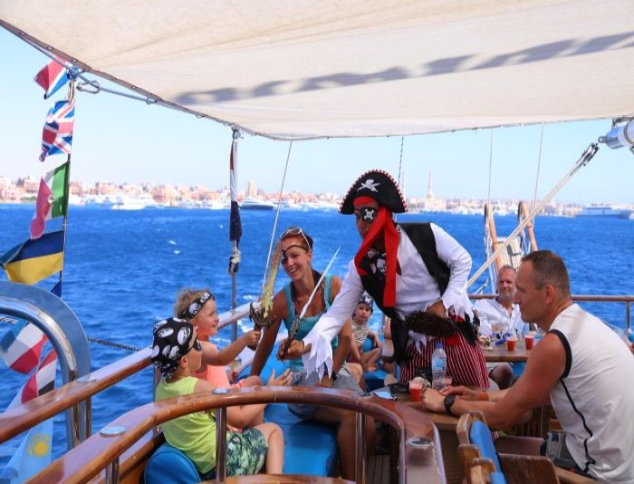 Pirates Sailing Boat cruise Sharm El Sheikh