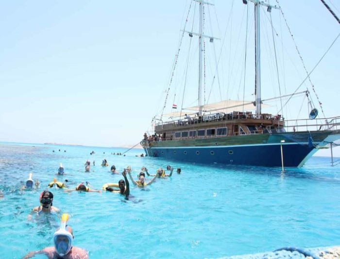 Pirates Sailing Boat cruise Sharm El Sheikh