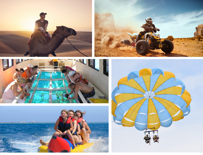 Trip Extreme Adventure in Sharm El Sheikh Image