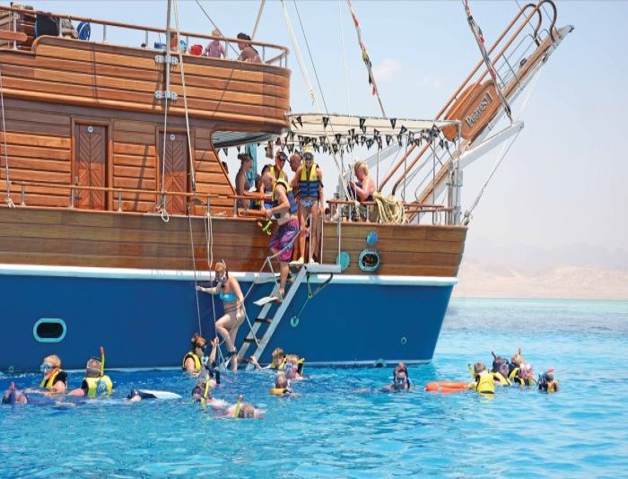 Pirates Sailing Boat cruise Sharm El Sheikh