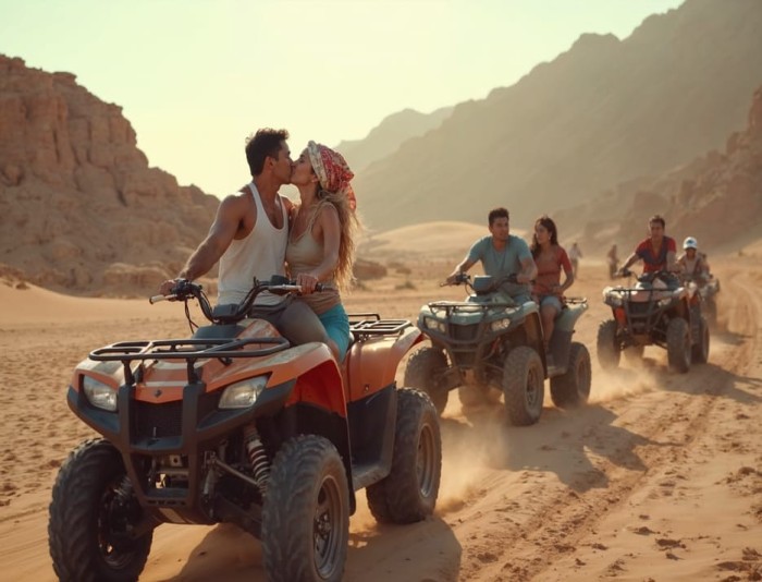 Trip Quad Bike & Camel Ride with Dinner & Show – Sharm El Sheikh Image