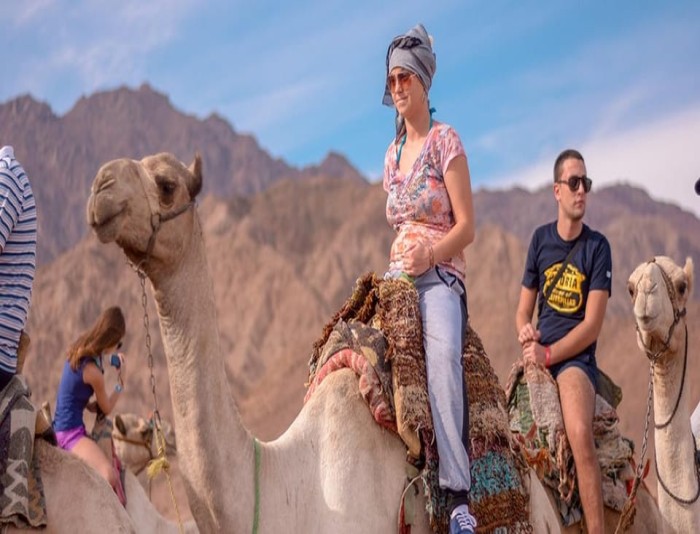 Desert Quad Bike & Camel Ride with Bedouin Dinner & Show Sharm El Sheikh