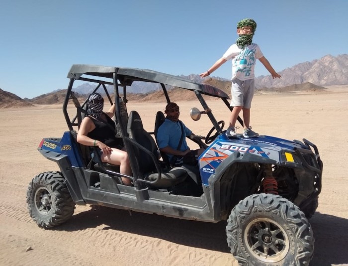 Trip Buggy Bike & Camel Ride with Dinner & Show – Sharm El Sheikh Image